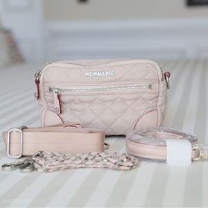 FINAL PRICE 🔥🔥🔥MZ Wallace Mini Crosby in Mushroom